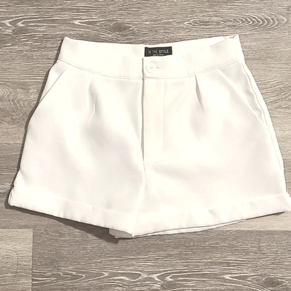 White Shorts